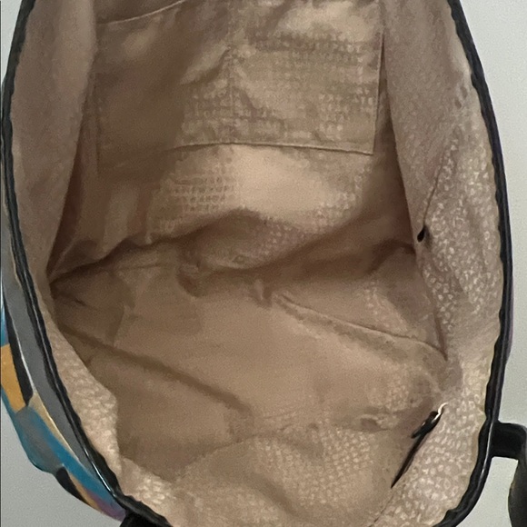 Kate Spade Colorful Patchwork Tote - Picture 2 of 4